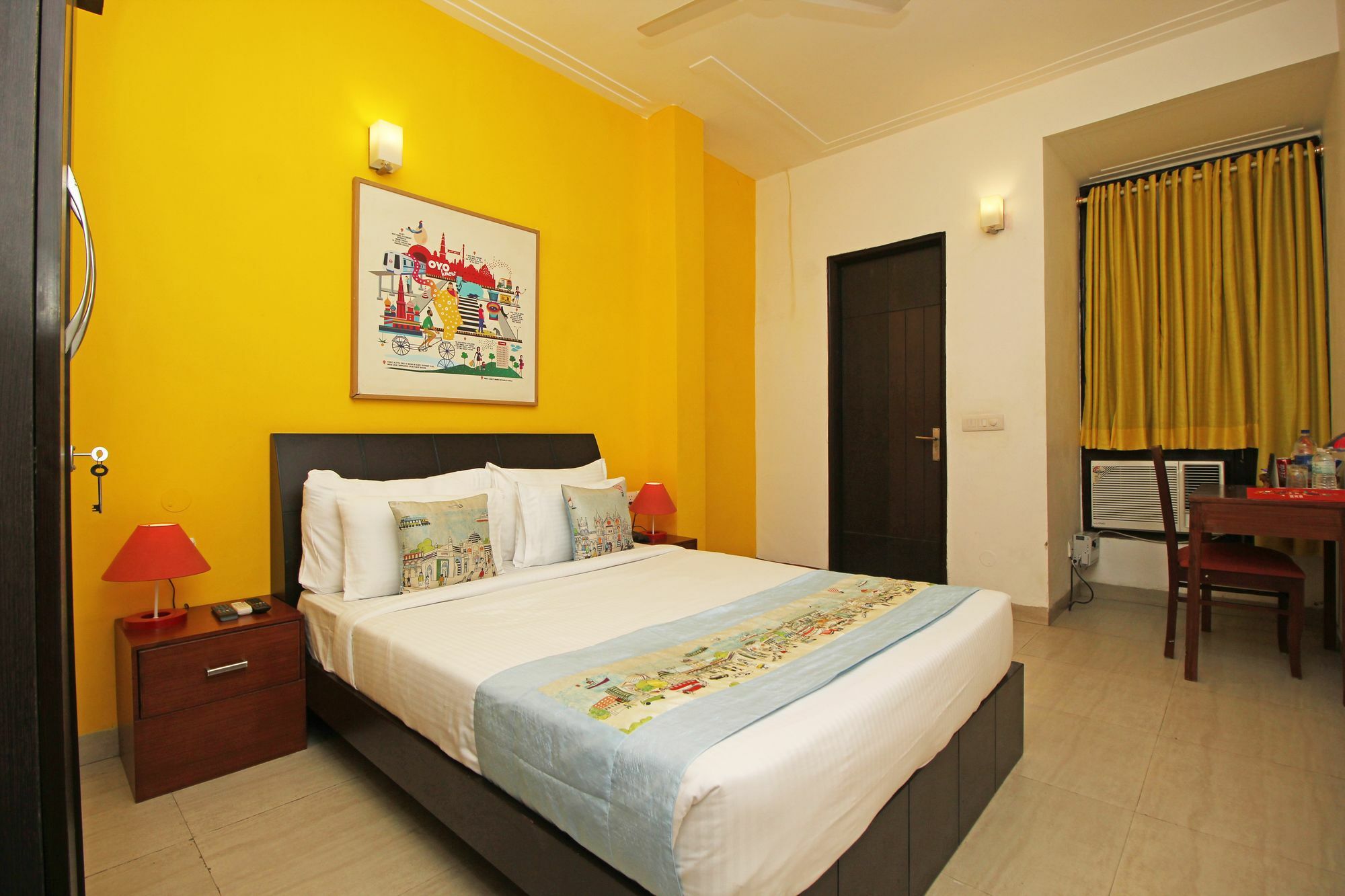 Oyo Flagship 591 Safdarjung Enclave Lejlighedshotel New Delhi Eksteriør billede